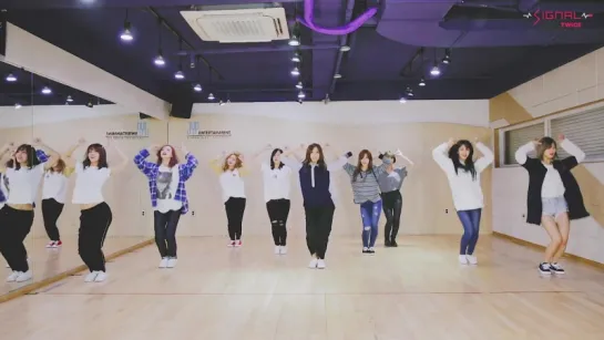 TWICE - SIGNAL PRACTICE  DANCE VIDEO