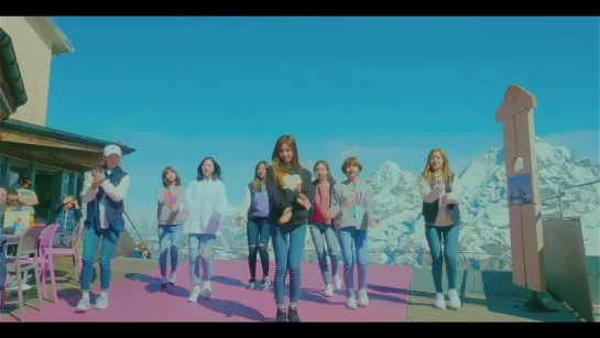 TWICE TV5 -TWICE in SWITZERLAND- "KNOCK KNOCK" SPECIAL M/V