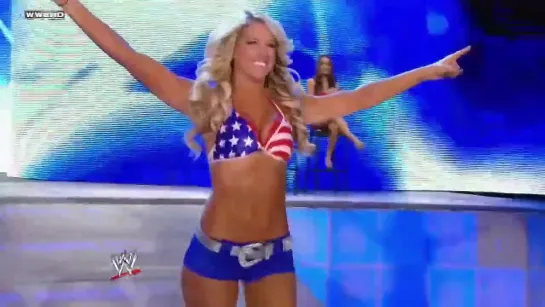 Kelly Kelly vs Alicia Fox