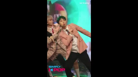 [180504] Fancam PENTAGON - Shine @ Simply K-Pop (Hui focus)