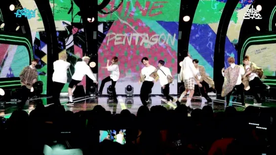 [180428] Fancam Pentagon - Shine