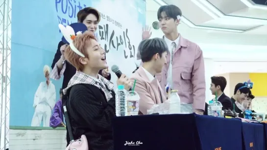 [180421] Fancam Pentagon fansign