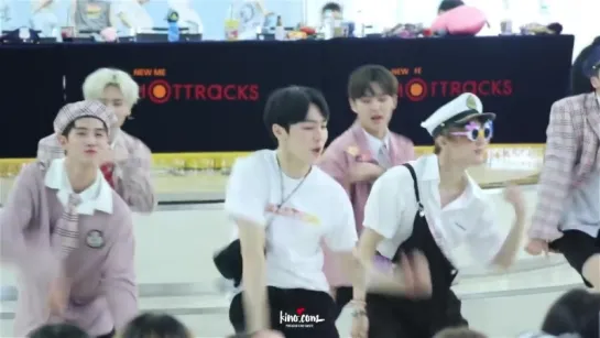 [180421] Fancam Pentagon fansign (Kino focus)