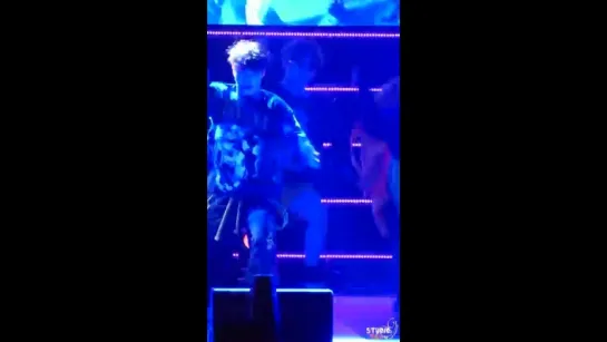 [161014]  PENTAGON - Gorilla @ KFM K-POP Concert (fancam)