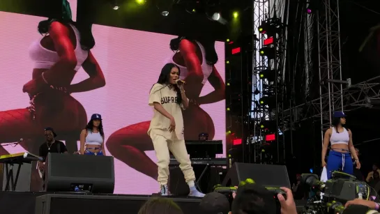 Teyana Taylor - No Manners & Hurry (Dreamville Festival 2019 - Raleigh, NC - 4/6/19)