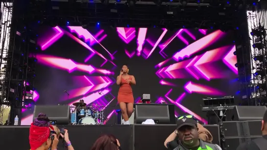 Ari Lennox - Whipped Cream & Night Drive (Dreamville Festival 2019 - Raleigh, NC - 4/6/19)