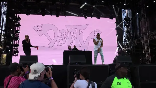 Nelly - E.I. & Shake Ya Tailfeather (Dreamville Festival 2019 - Raleigh, NC - 4/6/19)