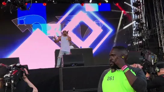 Nelly - Get Like Me, Grillz & Move That Body (Dreamville Festival 2019 - Raleigh, NC - 4/6/19)