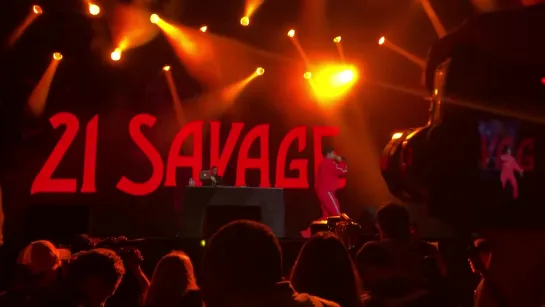 21 Savage - 10 Freaky Girls & 1.5 (Dreamville Festival 2019 - Raleigh, NC - 4/6/19)