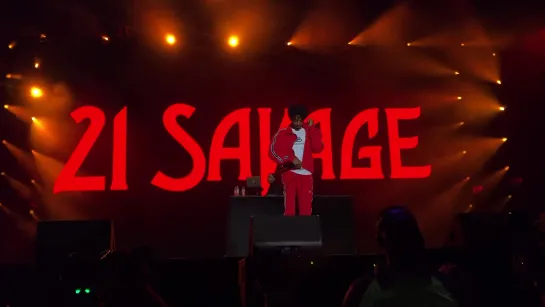 21 Savage - Can't Leave Without It & Red Opps (Dreamville Festival 2019 - Raleigh, NC - 4/6/19)