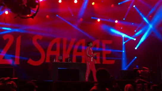 21 Savage - No Heart & BBO (Bad Bitches Only) (Dreamville Festival 2019 - Raleigh, NC - 4/6/19)