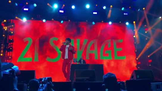 21 Savage - Bartier Cardi & Rockstar (Dreamville Festival 2019 - Raleigh, NC - 4/6/19)