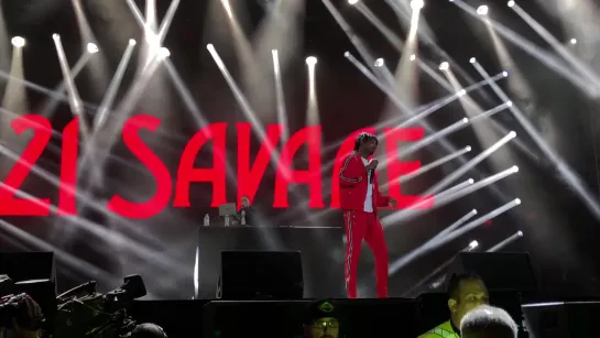 21 Savage - X & Bank Account (Dreamville Festival 2019 - Raleigh, NC - 4/6/19)