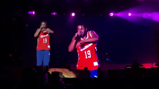 J. Cole - Grown Simba & Back To The Topic (Freestyle) (Dreamville Festival 2019 - Raleigh, NC - 4/6/19)