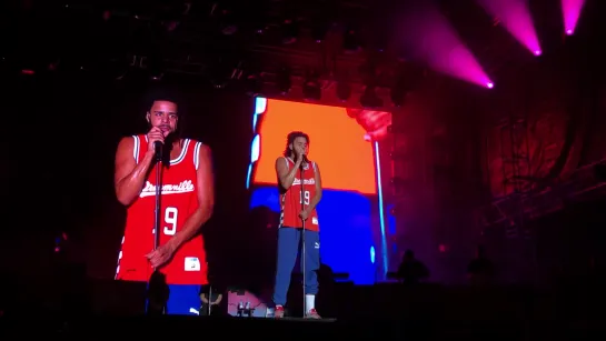 J. Cole - Nobody's Perfect (Dreamville Festival 2019 - Raleigh, NC - 4/6/19)