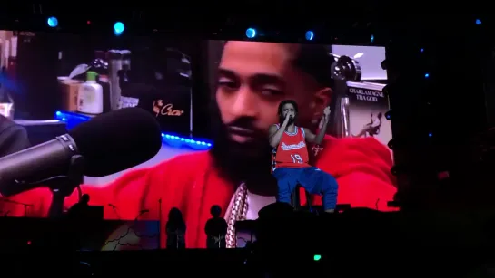 J. Cole - Love Yourz (Dedicated to Nipsey Hussle - RIP) (Dreamville Festival 2019 - Raleigh, NC - 4/6/19)