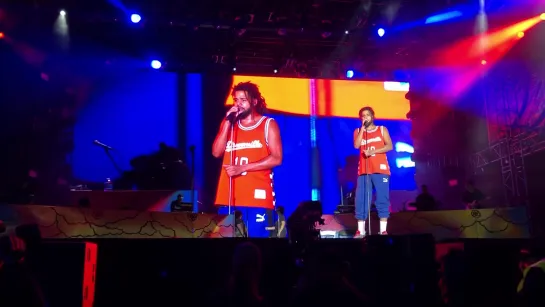 J. Cole - KOD & Power Trip (Dreamville Festival 2019 - Raleigh, NC - 4/6/19)