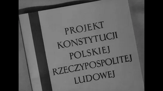 The Pedigree of the New Constitution / Rodowód nowej konstytucji (1952)