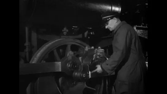 Kolejarskie slowo / A Railwayman’s Word (1953) dir. Andrzej Munk