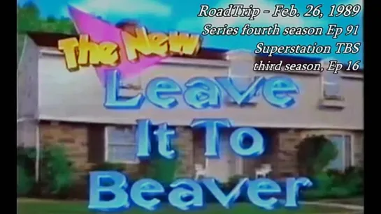 Все еще Бивер / Still the Beaver /  New Leave it to Beaver (1983 – 1989) серия 91)