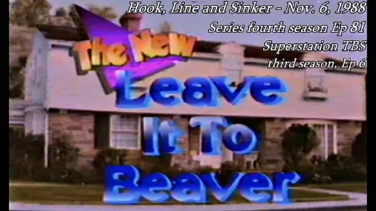 Все еще Бивер / Still the Beaver /  New Leave it to Beaver (1983 – 1989) серия 81)