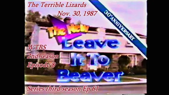 Все еще Бивер / Still the Beaver /  New Leave it to Beaver (1983 – 1989) серия 61)