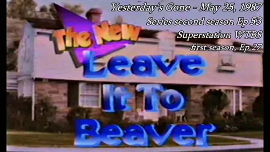 Все еще Бивер / Still the Beaver /  New Leave it to Beaver (1983 – 1989) серия 53)