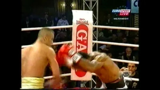 2009-03-06 Selcuk Aydin vs Luis Hernandez (WBC International Welterweight Title)