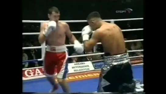 2007-06-16 Selcuk Aydin vs Yuriy Tsybenko