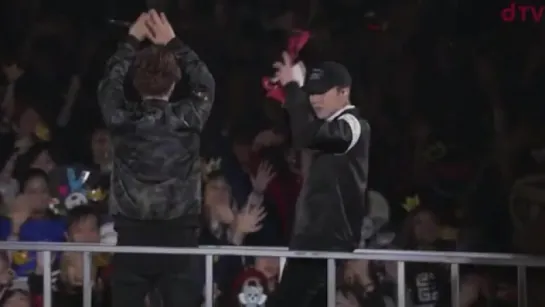 BIGBANG - MADE Japan Dome Tour in Tokyo Final 24.02.16 (dTV broadcast) 3