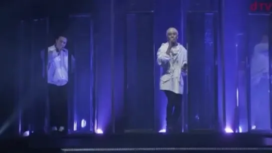 BIGBANG - MADE Japan Dome Tour in Tokyo Final 24.02.16 (dTV broadcast) 1