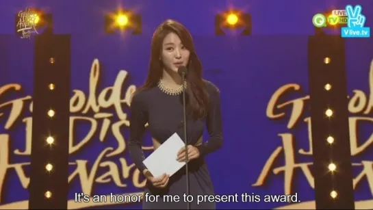 30th Golden Disk Awards 200114 1 часть