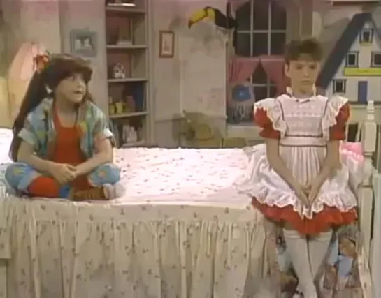 Маленькое чудо / Small Wonder (1985–1989 США) сезон 2 серия 21