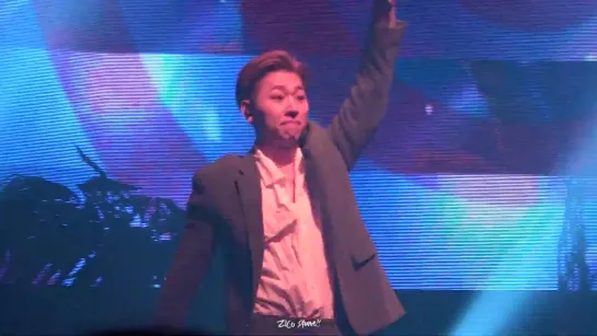 190630 ZICO - Sam (@ 1st Fanmeeting <Small Talk> Part 1)