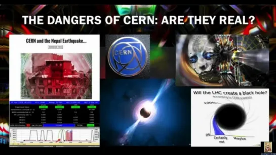 CERN HELL GATE - Seth , Saturn, SATAN, The CUBE (HD)