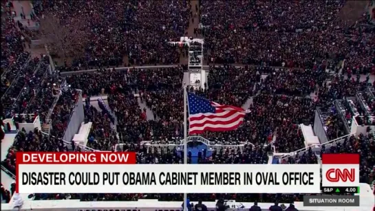 шутка-CNN-док клип об убийстве трампа на инаугурации Who is designated survivor at inauguration