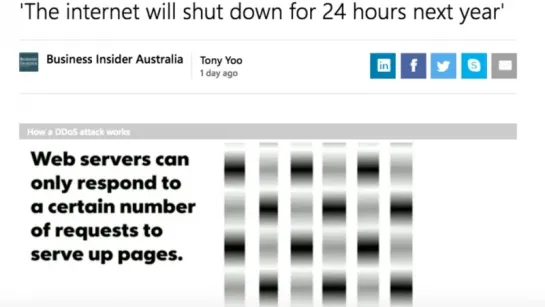 The Internet Will Shut Down FOR 24 HOURS! WHAT DO THEY KNOW