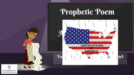 Prophet warns USA 2017- OBAMA will STAY in his chair! Also, alarming predictions (POEM)