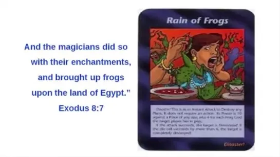 Illuminati Card Game Reveals End Time Biblical Plagues