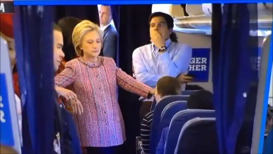 DEPLORABLE! What Is in Hillary MOUTH Hillary Clinton FIRST Appearance Since Pneumonia Illness