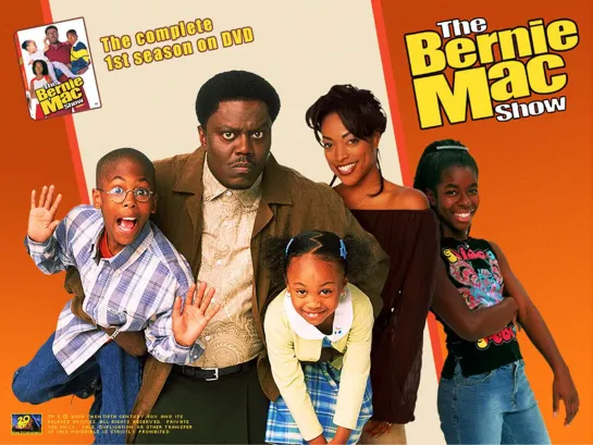 Шоу Берни Мака / The Bernie Mac Show,(2001–2006) сезон 2 серия 13  (комедия семейный)