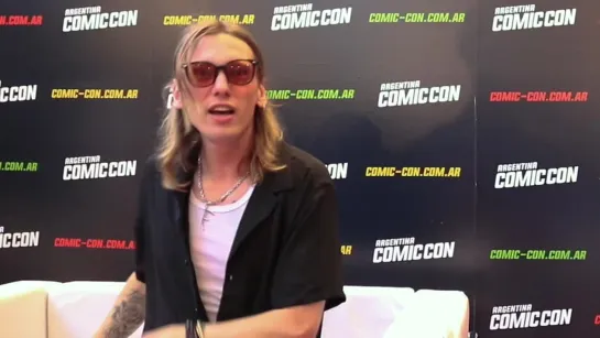 Quiero hacer 4 TEMPORADAS más de STRANGER THINGS  JAMIE CAMPBELL BOWER  Argentina Comic Con 2022