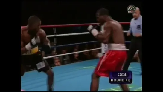 2003-11-08 Jermain Taylor vs Rogelio Martinez