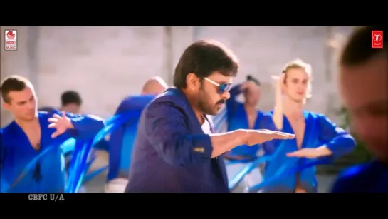 You And Me Video Song Teaser - Khaidi No 150 - Chiranjeevi, Kajal - Rockstar DSP - V V Vinayak