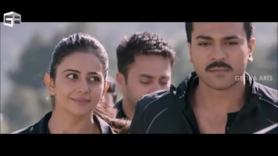 Choosa Choosa Video Song Promo - Dhruva - Ram Charan, Rakul Preet