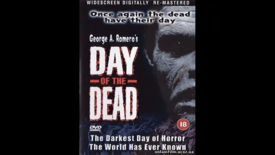 День мертвецов _ Day of the Dead (1985 года)  Зомби ужасы