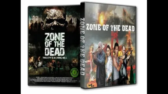 Зона мёртвых _ Zone of the dead (2009. Сербия, г.Панчево) Зомби ужас