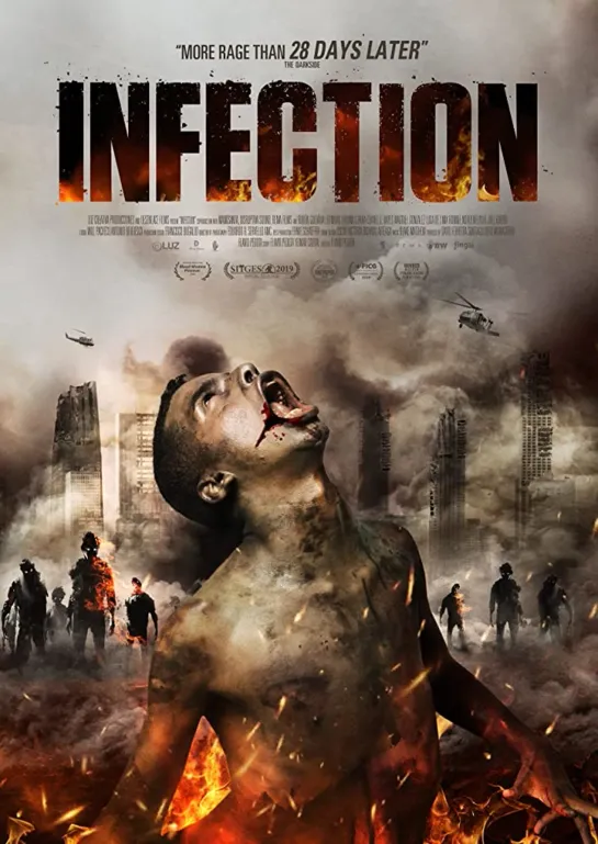 Инфекция / Infección (2019)