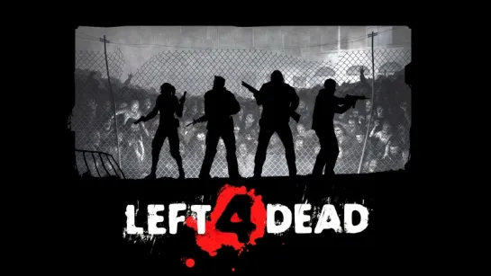 Left 4 Dead - Фильм (русская озвучка). Зомби ужас