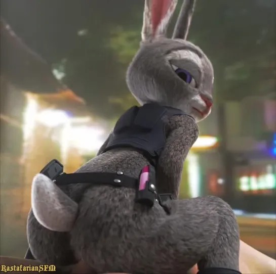 3083315 - Judy_Hopps RastafarianSFM Zootopia animated blender sound webm